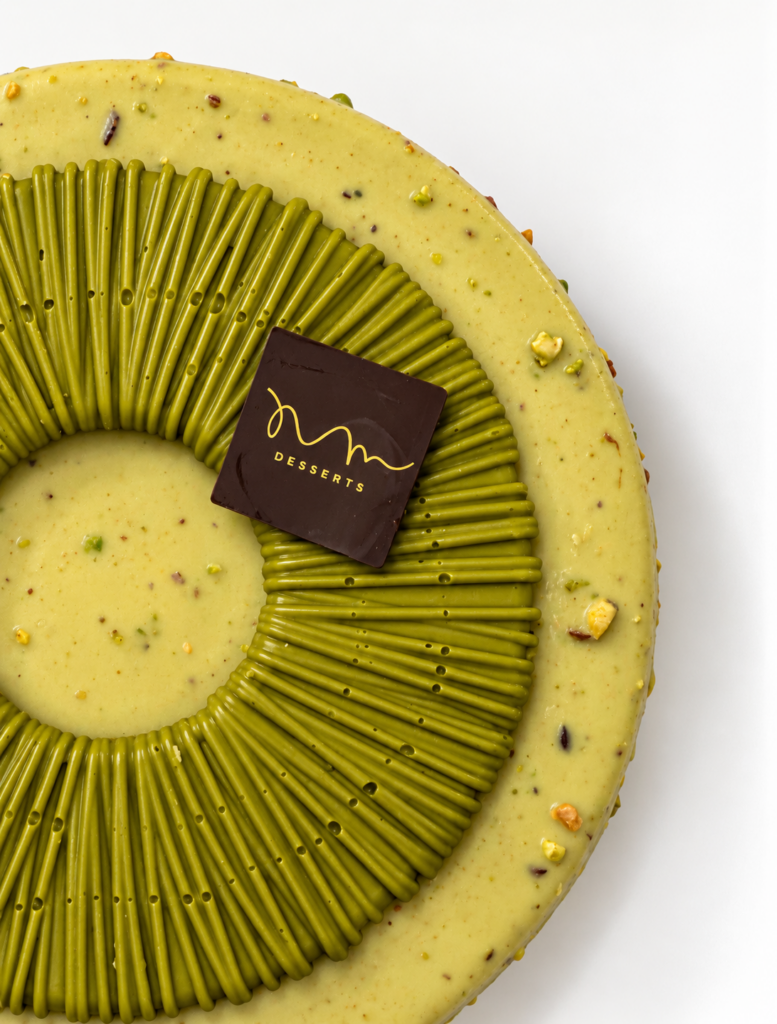 Pistáciový dort Pistachio Cake 100% XL NM DESSERTS Olomouc