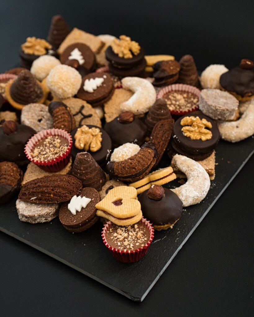 Tradiční vánoční cukroví NM DESSERTS Olomouc