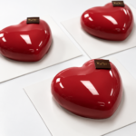 Srdce Red Velvet XL